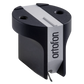 Salon 1 Audio Ortofon MC Cadenza Mono moving coil phono cartridge in black and silver with a precision stylus.
