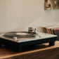 Salon 1 Audio Ortofon MC Cadenza Red moving coil phono cartridge playing a vinyl record on a turntable