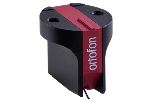 Salon 1 Audio Ortofon MC Cadenza Red moving coil phono cartridge in red and black with a precision stylus