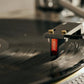 Salon 1 Audio Ortofon MC Cadenza Red moving coil phono cartridge playing a vinyl record on a turntable