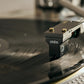 Salon 1 Audio Ortofon MC Quintet Black S moving coil cartridge playing a vinyl record on a turntable