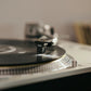 Salon 1 Audio Ortofon MC Quintet Black S moving coil cartridge playing a vinyl record on a turntable