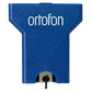 Salon 1 Audio Ortofon MC Quintet Blue moving coil phono cartridge featuring a vibrant blue thermoplastic body.