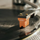 Salon 1 Audio Ortofon MC Quintet Bronze moving coil cartridge playing a vinyl record on a turntable