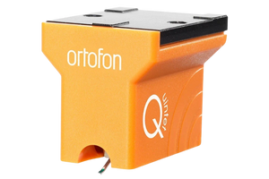 Salon 1 Audio Ortofon MC Quintet Bronze moving coil phono cartridge in orange with a precision stylus