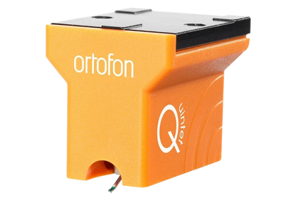 Salon 1 Audio Ortofon MC Quintet Bronze moving coil phono cartridge in orange with a precision stylus