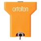 Salon 1 Audio Ortofon MC Quintet Bronze moving coil phono cartridge in orange with a precision stylus