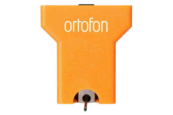 Salon 1 Audio Ortofon MC Quintet Bronze moving coil phono cartridge in orange with a precision stylus