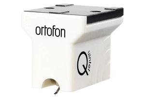 Salon 1 Audio Ortofon MC Quintet Mono moving coil cartridge in white with a nude elliptical stylus.