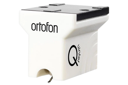 Salon 1 Audio Ortofon MC Quintet Mono moving coil cartridge in white with a nude elliptical stylus.