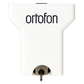 Salon 1 Audio Ortofon MC Quintet Mono moving coil cartridge in white with a nude elliptical stylus and aluminum cantilever
