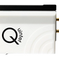 Salon 1 Audio Ortofon MC Quintet Mono moving coil cartridge in white with black accents and side branding
