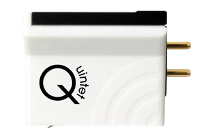 Salon 1 Audio Ortofon MC Quintet Mono moving coil cartridge in white with black accents and side branding