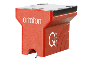 Salon 1 Audio Ortofon MC Quintet Red moving coil phono cartridge with a red thermoplastic body and elliptical stylus