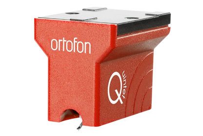 Salon 1 Audio Ortofon MC Quintet Red moving coil phono cartridge with a red thermoplastic body and elliptical stylus