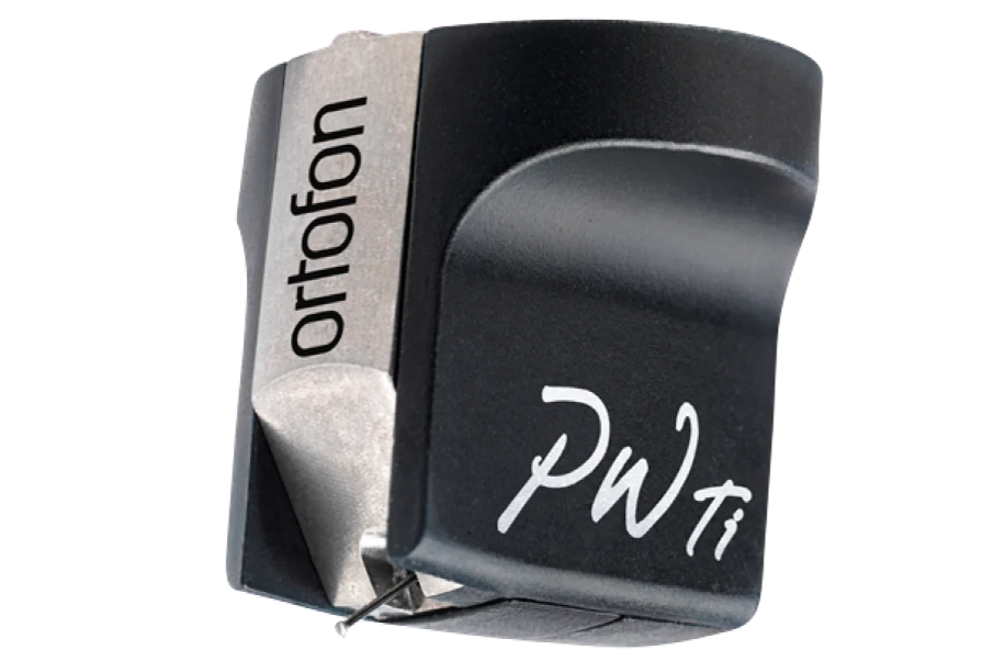 Salon 1 Audio Ortofon MC Windfeld Ti moving coil phono cartridge with titanium SLM body and Replicant 100 stylus