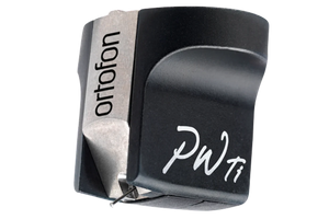 Salon 1 Audio Ortofon MC Windfeld Ti moving coil phono cartridge with titanium SLM body and Replicant 100 stylus