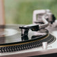 Salon 1 Audio Ortofon MC Windfeld Ti moving coil phono cartridge playing a vinyl record on a turntable