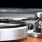 Salon 1 Audio Ortofon MC Xpression moving coil phono cartridge mounted on a high-end turntable tonearm