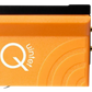 Salon 1 Audio Ortofon MC Quintet Bronze moving coil phono cartridge in orange with side logo and gold pins