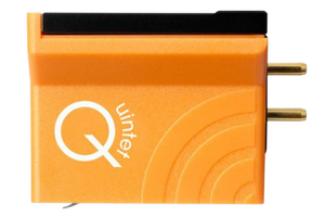 Salon 1 Audio Ortofon MC Quintet Bronze moving coil phono cartridge in orange with side logo and gold pins