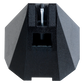 Salon 1 Audio Ortofon Stylus 2M Black replacement with Nude Shibata diamond tip for high-fidelity turntable playback.