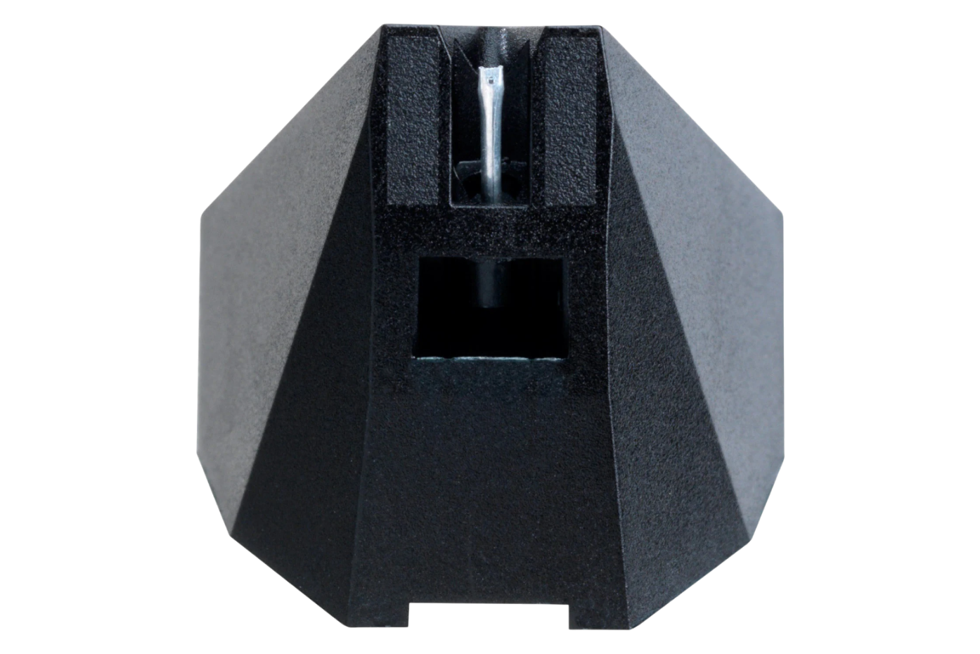 Salon 1 Audio Ortofon Stylus 2M Black replacement with Nude Shibata diamond tip for high-fidelity turntable playback.