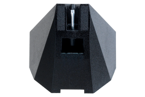 Salon 1 Audio Ortofon Stylus 2M Black replacement with Nude Shibata diamond tip for high-fidelity turntable playback.