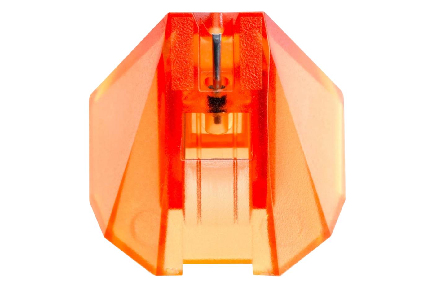 Salon 1 Audio Ortofon Stylus 2M Bronze replacement with a translucent bronze housing and Nude Fine Line diamond tip.