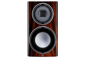 Salon 1 Audio Monitor Audio Platinum 100 3G bookshelf speaker in piano ebony finish with MPD III tweeter and RDT III driver