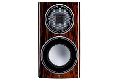 Salon 1 Audio Monitor Audio Platinum 100 3G bookshelf speaker in piano ebony finish with MPD III tweeter and RDT III driver