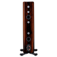 Salon 1 Audio Monitor Audio Platinum 200 3G floorstanding speaker in piano ebony finish showing rear terminal panel