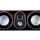 Salon 1 Audio Monitor Audio Platinum C250 3G center channel speaker in a luxurious piano ebony wood finish.
