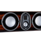Salon 1 Audio Monitor Audio Platinum C250 3G center channel speaker in a luxurious piano ebony wood finish.