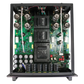 Salon 1 Audio Audio Research REF150SE tube amplifier internal view showing KT150 tubes and circuit board components.