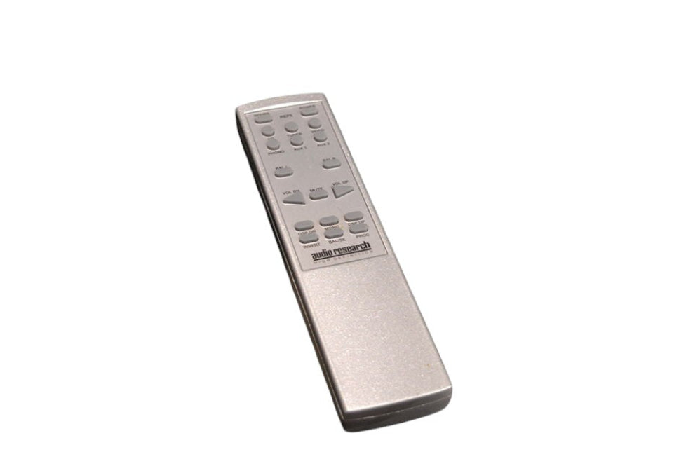 Salon 1 Audio original metal remote control for Audio Research Reference 5SE vacuum tube preamplifier