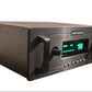 Salon 1 Audio black Audio Research Reference 5SE vacuum tube preamplifier with green display and rack handles