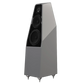 Salon 1 Audio Wilson Audio Sabrina V floorstanding speaker in a sleek grey finish with high-end driver configuration.