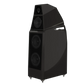 Salon 1 Audio Wilson Audio Sasha V floorstanding speaker in a sleek black finish with a multi-driver design.