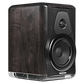 Salon 1 Audio Sonus faber Electa Amator III bookshelf speaker featuring solid walnut, black leather, and marble base.