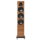 Salon 1 Audio Sonus faber Lumina III walnut floorstanding speaker with D.A.D. tweeter and dual midwoofers.