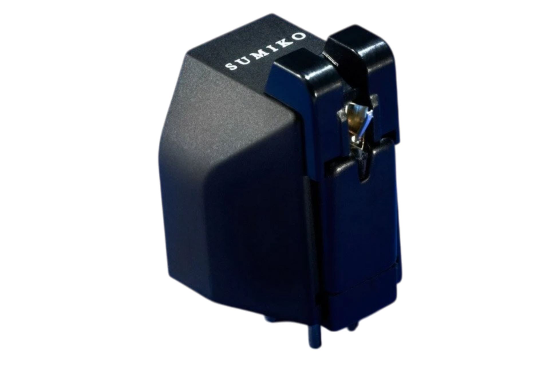 Salon 1 Audio Sumiko Amethyst moving magnet phono cartridge with a black body and nude line-contact stylus
