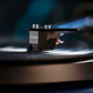 Salon 1 Audio Sumiko Amethyst moving magnet phono cartridge tracking a vinyl record with precision