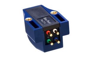 Salon 1 Audio Sumiko Blue Point No. 3 High output moving coil phono cartridge with blue body and gold pins