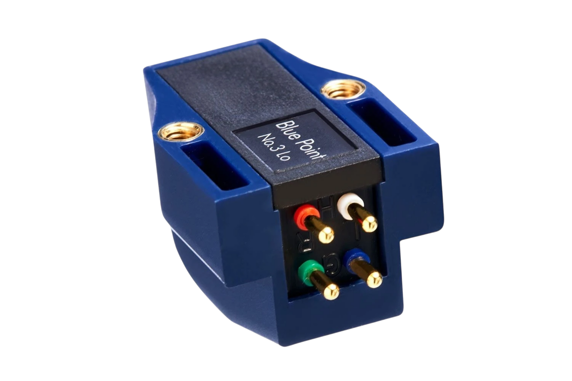 Salon 1 Audio Sumiko Blue Point No. 3 Low output moving coil phono cartridge with blue body and gold pins