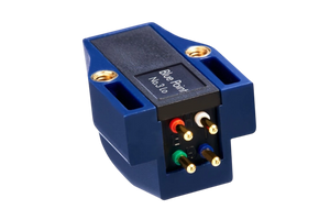 Salon 1 Audio Sumiko Blue Point No. 3 Low output moving coil phono cartridge with blue body and gold pins