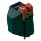 Salon 1 Audio Sumiko Moonstone moving magnet phono cartridge with a black body and orange stylus assembly.
