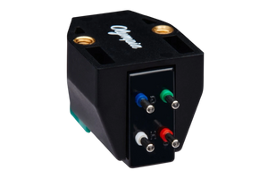 Salon 1 Audio Sumiko Olympia moving magnet phono cartridge in black with color-coded terminal pins