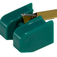 Salon 1 Audio Sumiko Olympia moving magnet phono cartridge with a green body and gold-tone cantilever on black background