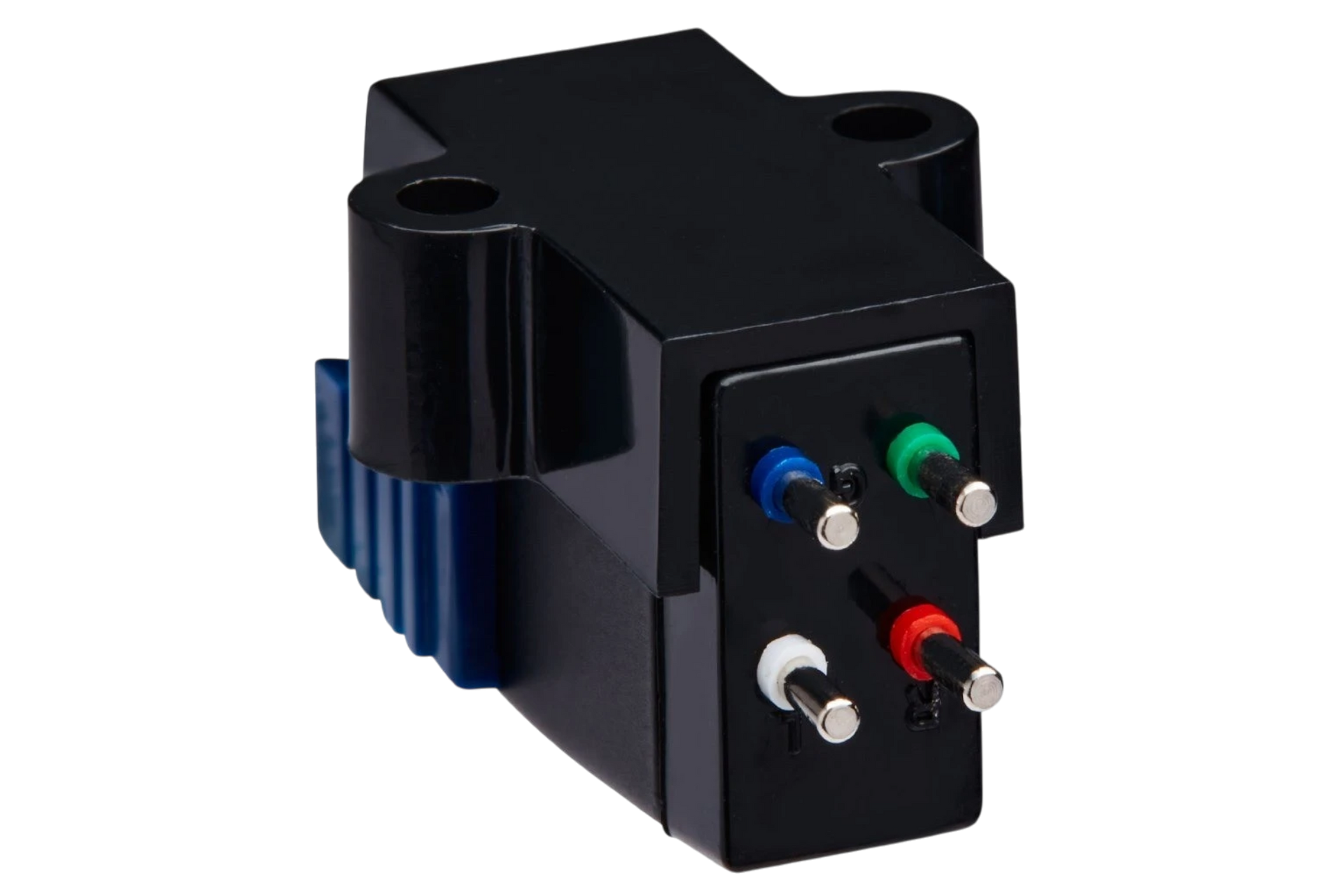 Salon 1 Audio Sumiko Oyster moving magnet phono cartridge with black body and color-coded connection pins